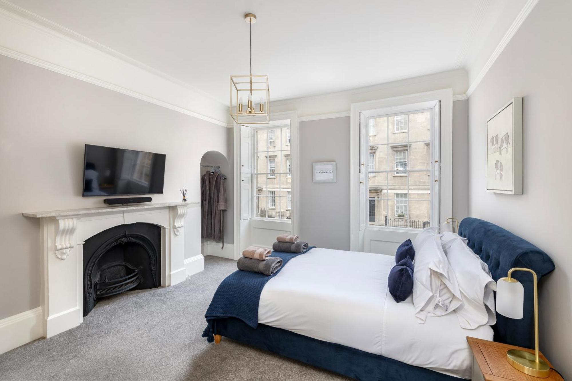 Luxury Georgian Escape, Central Bath Exterior foto